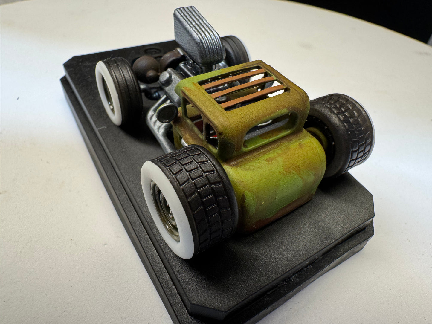 10 of 12 prototype Hix hotrod build short coupe 1/64