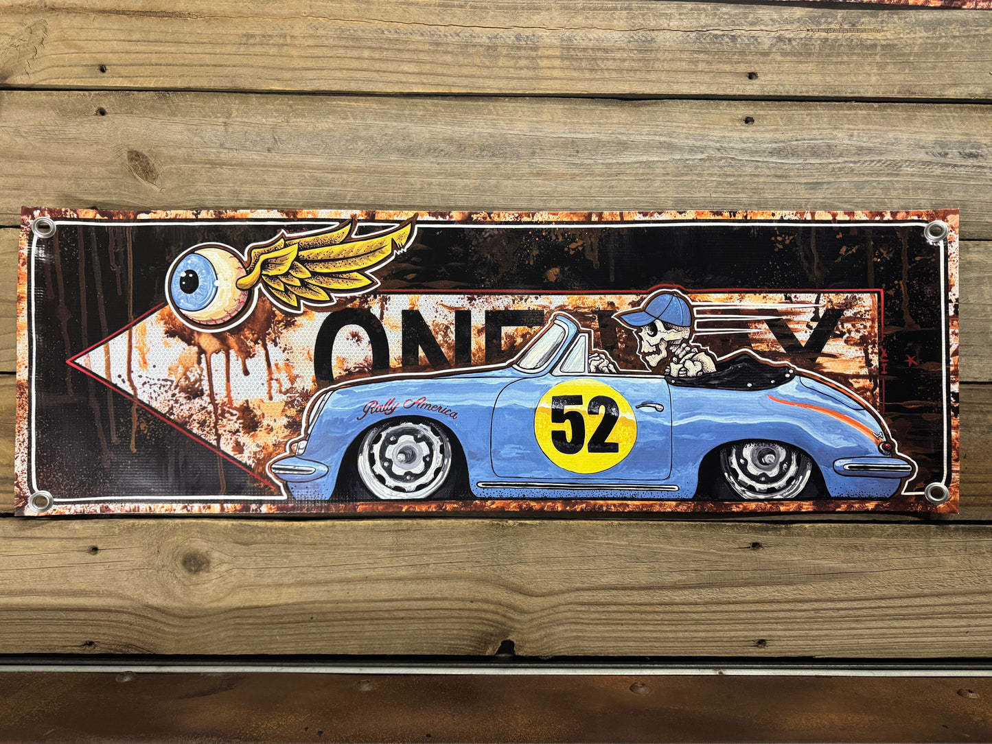 Banner- Rally America 356b oneway