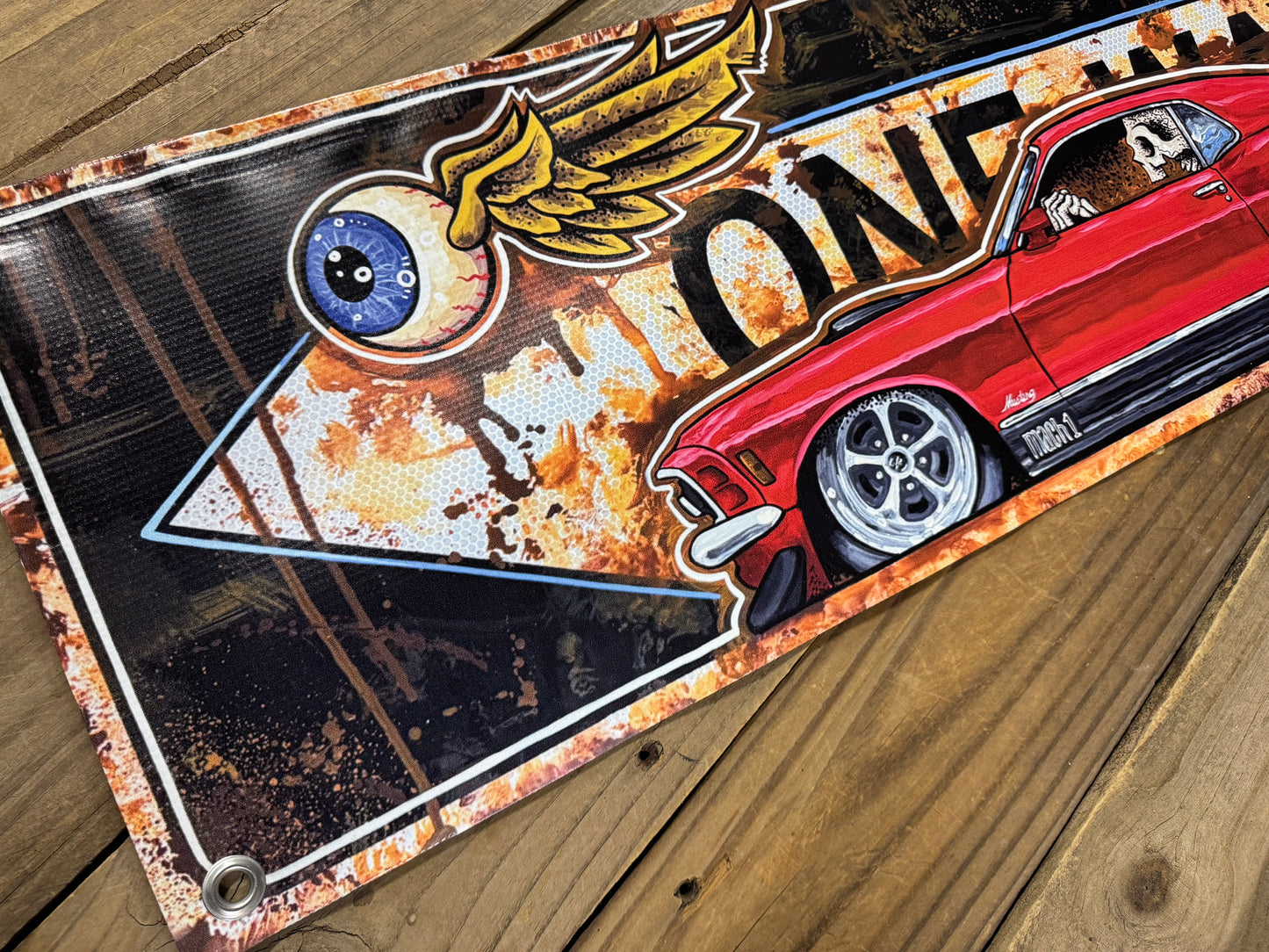 Banner-70 Mach 1 oneway