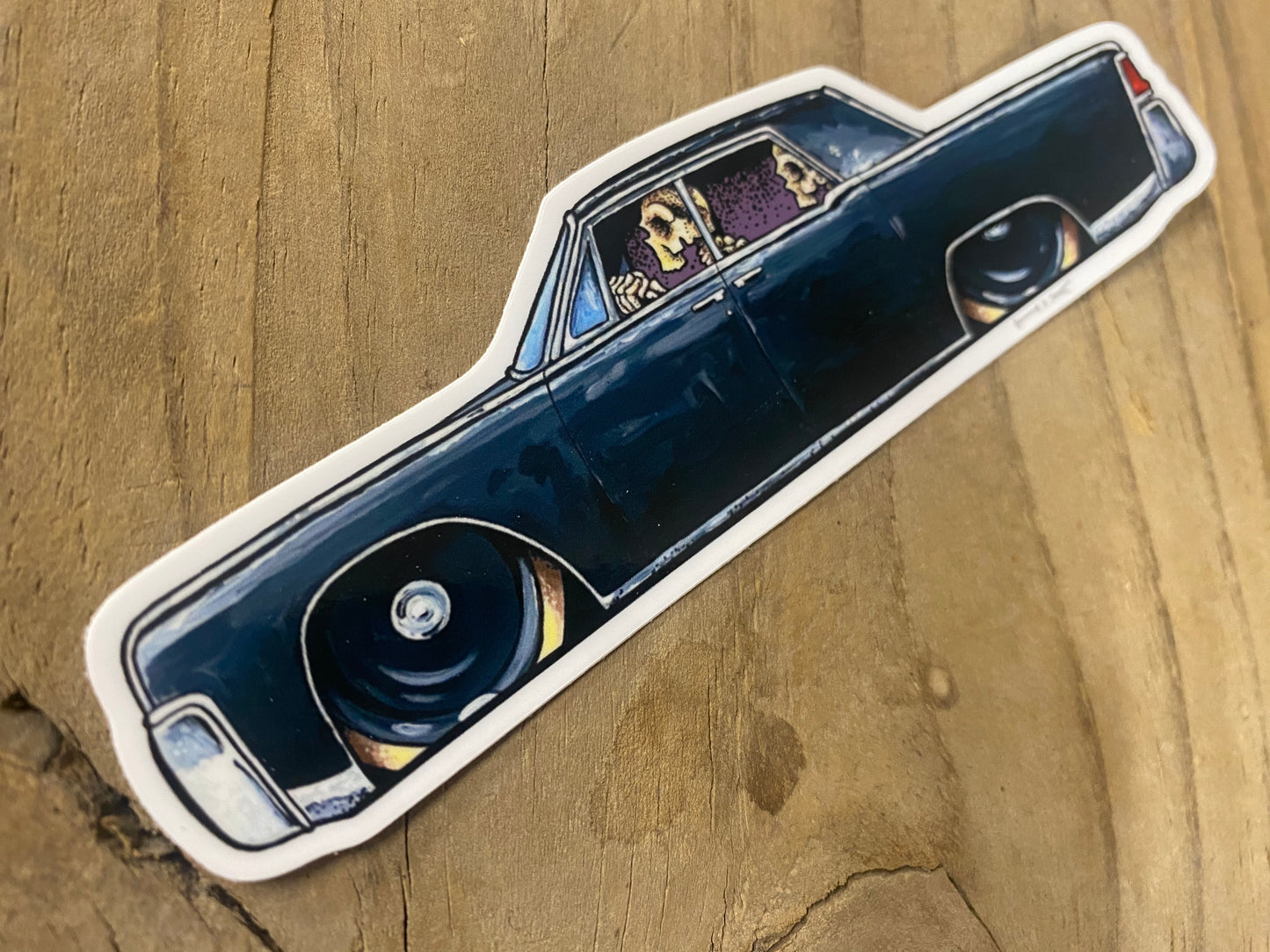 63 linc Sticker