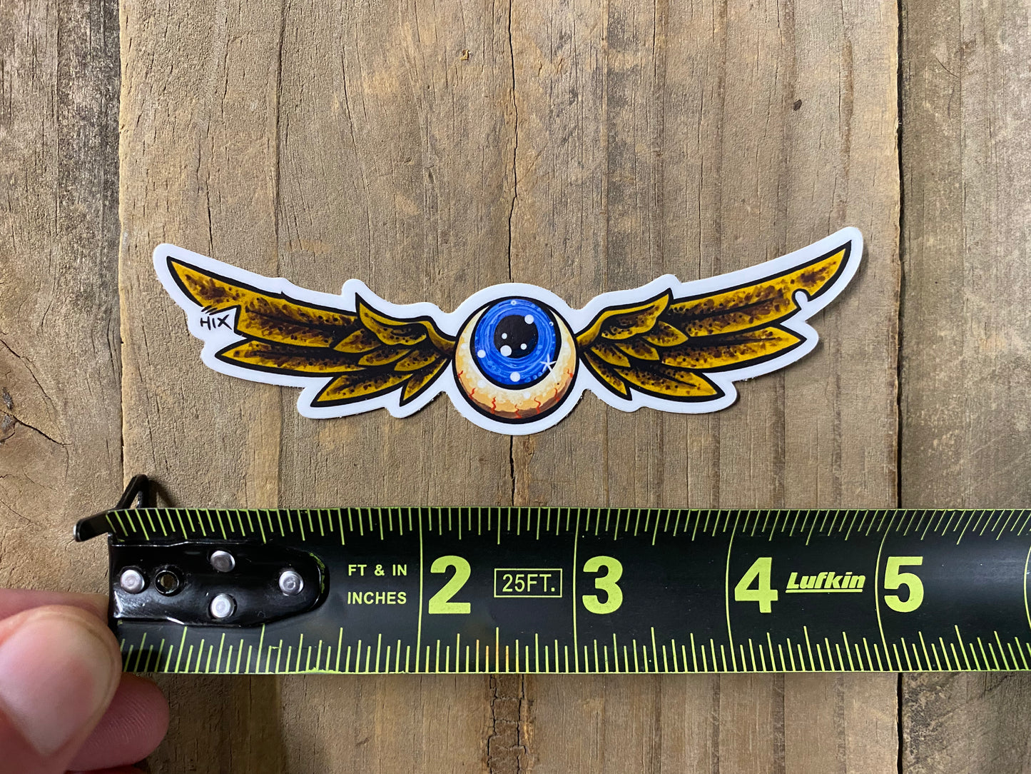 Flying Eyeball 2025 Sticker