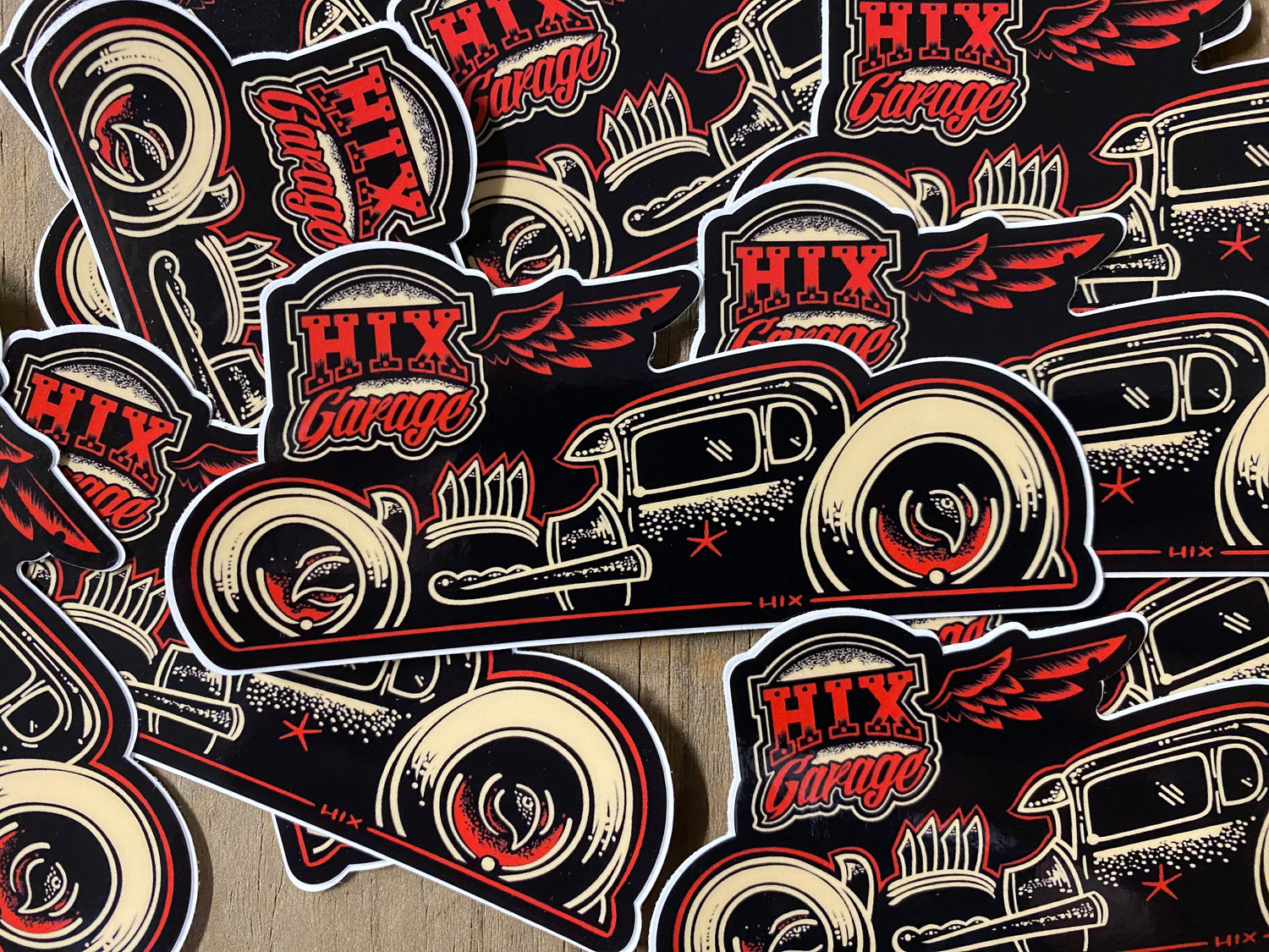 stickers