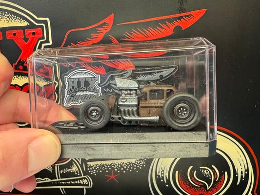 1 of 12 prototype Bonnie Hix hotrod build 1/64