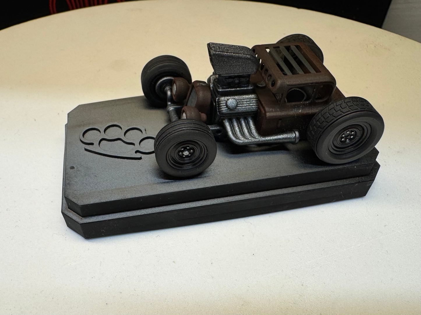 1 of 12 prototype Bonnie Hix hotrod build 1/64