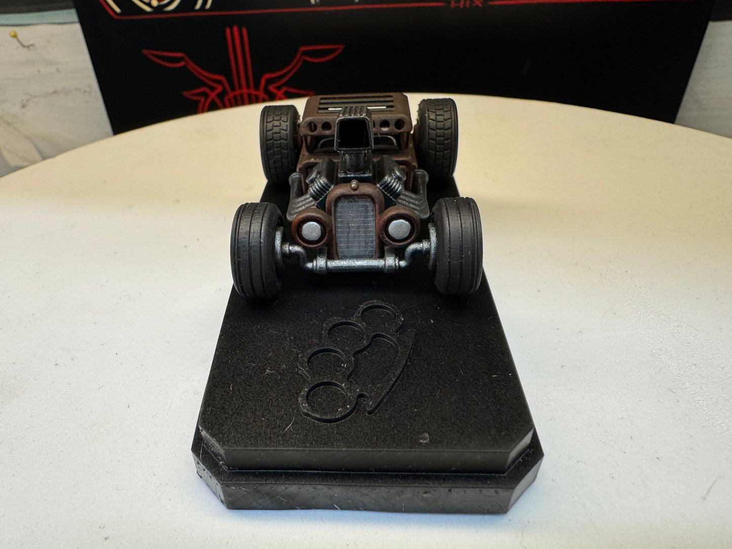 1 of 12 prototype Bonnie Hix hotrod build 1/64