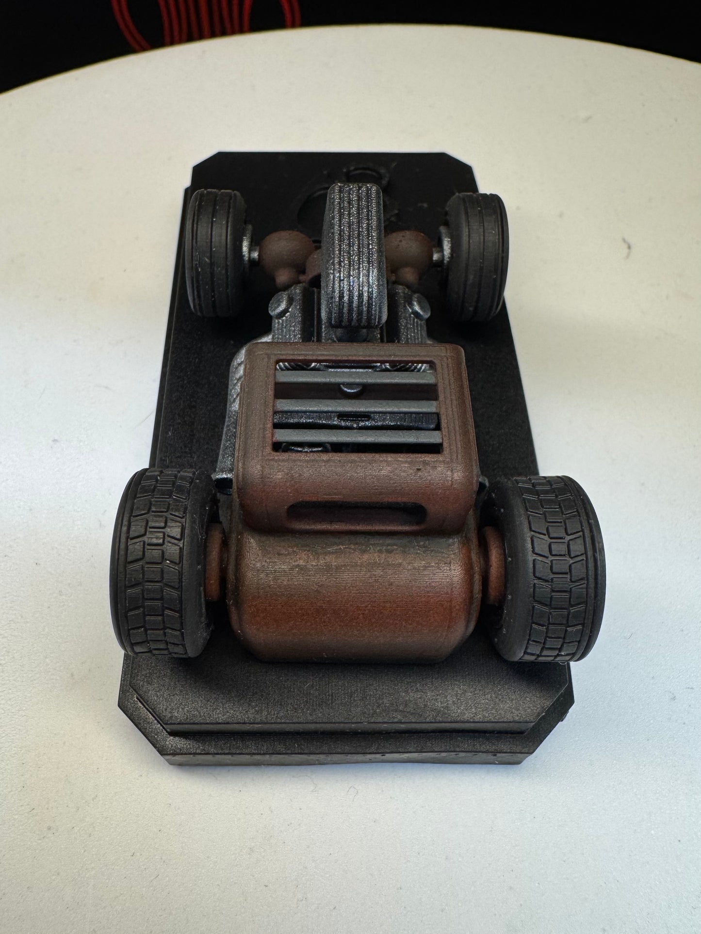 1 of 12 prototype Bonnie Hix hotrod build 1/64