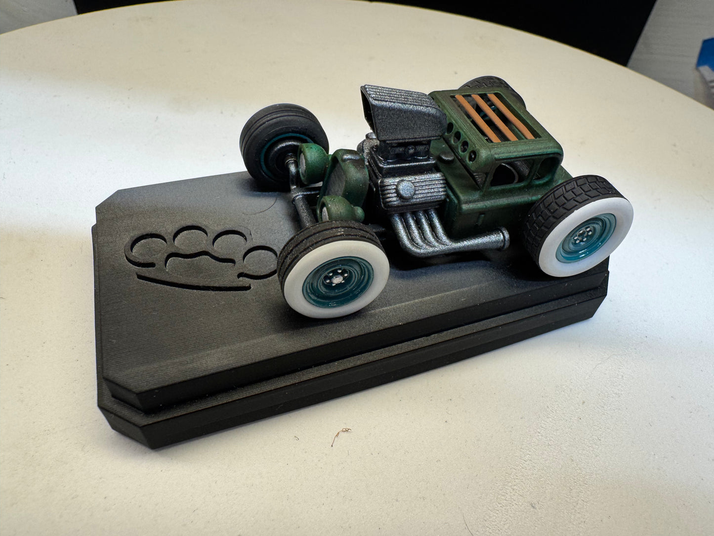 2 of 12 prototype Hix hotrod build 1/64