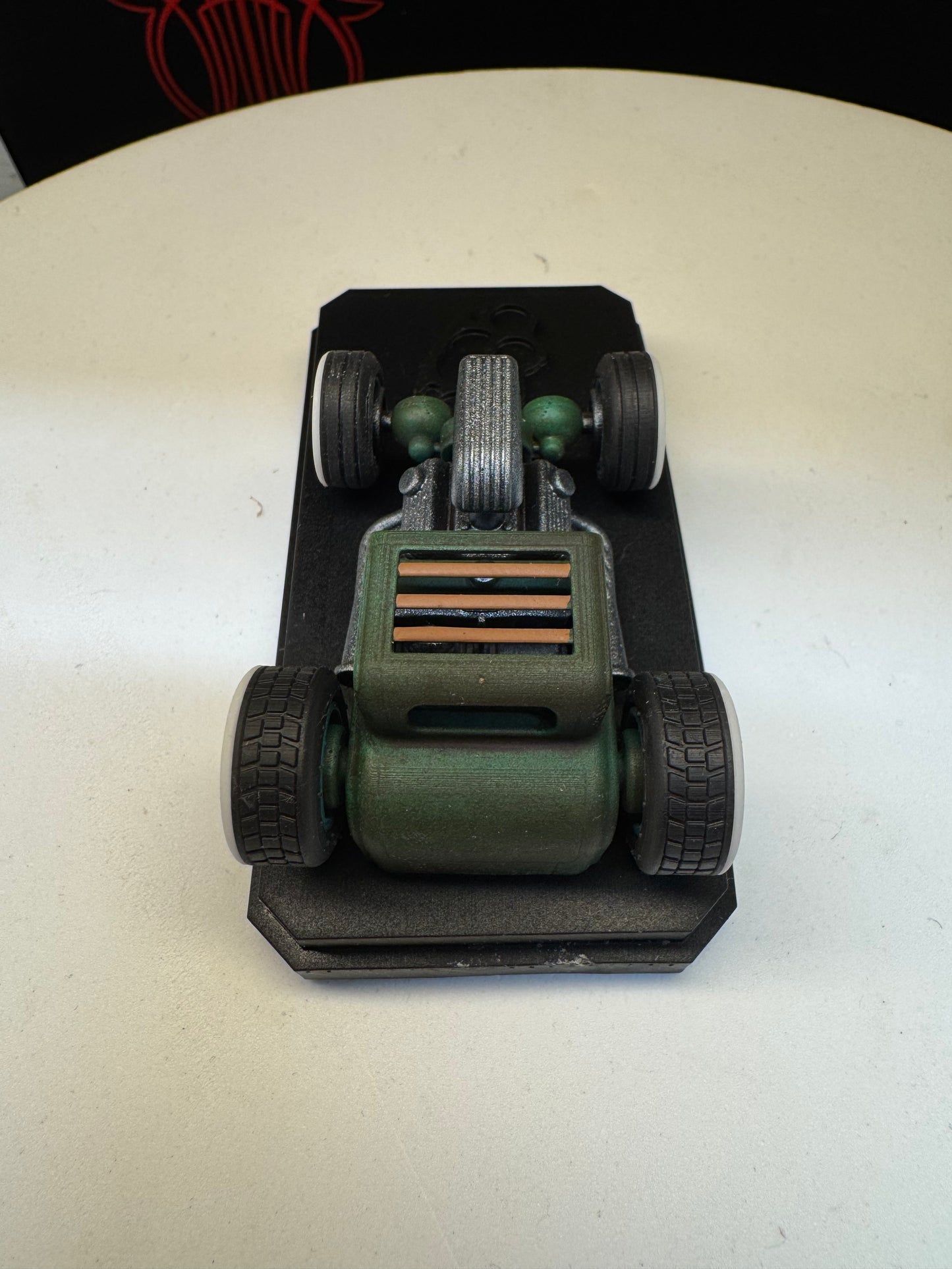 2 of 12 prototype Hix hotrod build 1/64