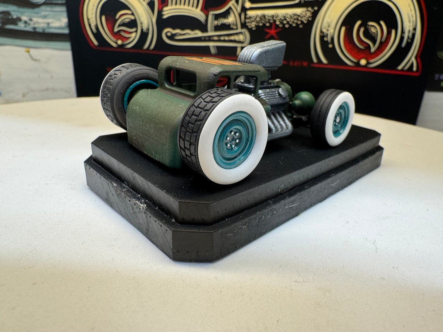 2 of 12 prototype Hix hotrod build 1/64