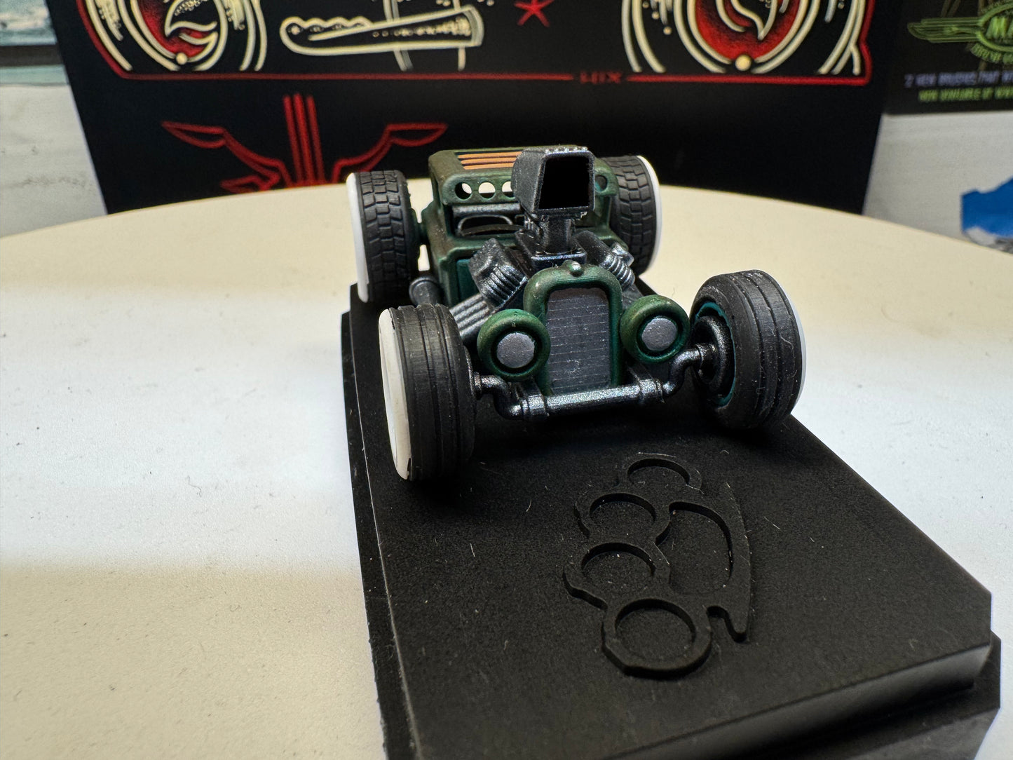 2 of 12 prototype Hix hotrod build 1/64