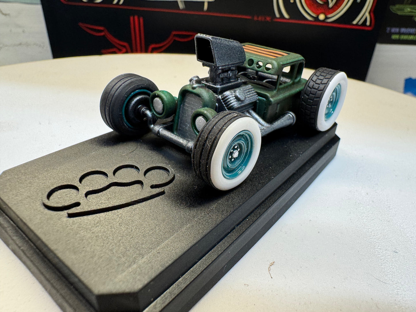 2 of 12 prototype Hix hotrod build 1/64