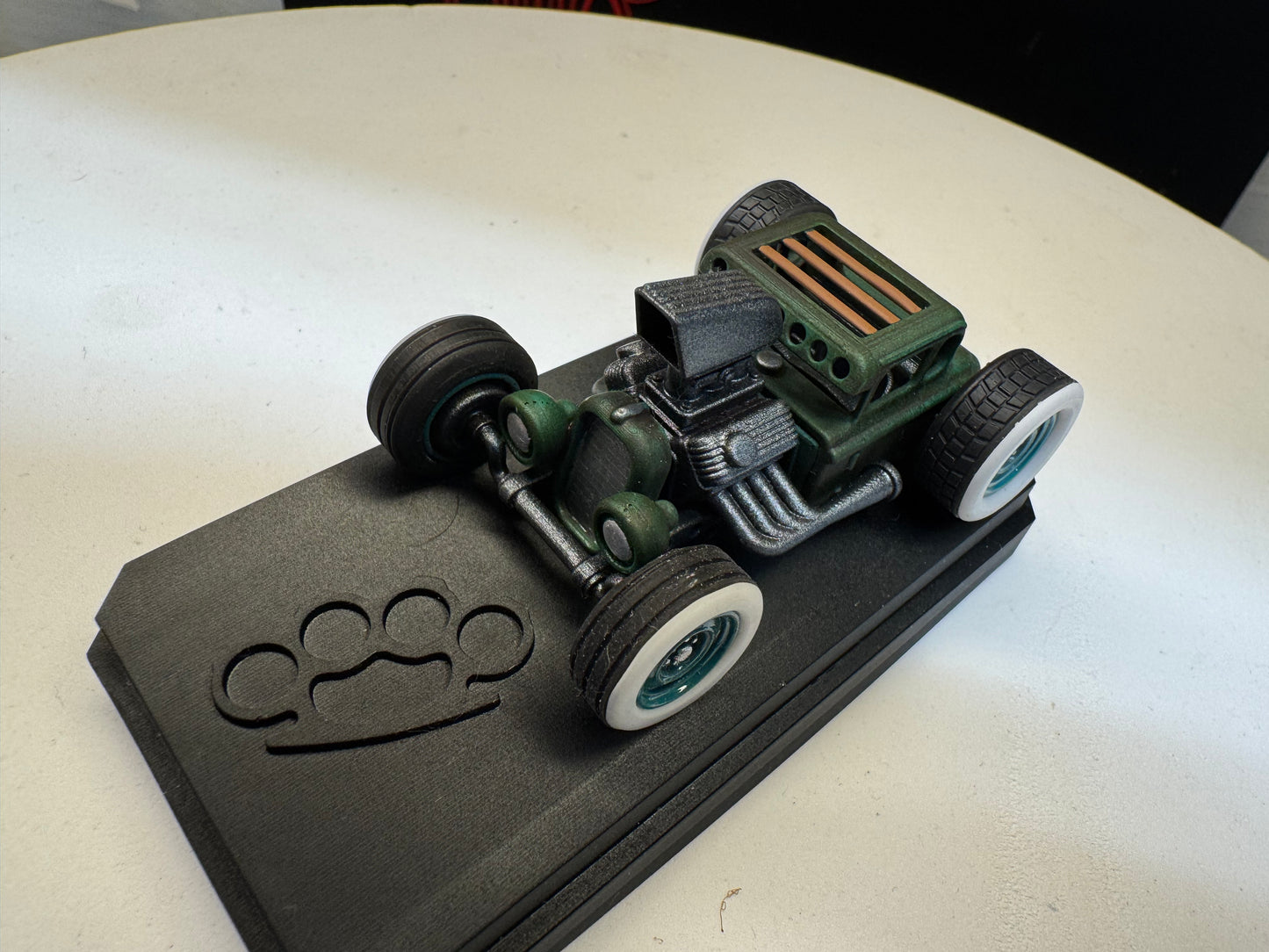 2 of 12 prototype Hix hotrod build 1/64