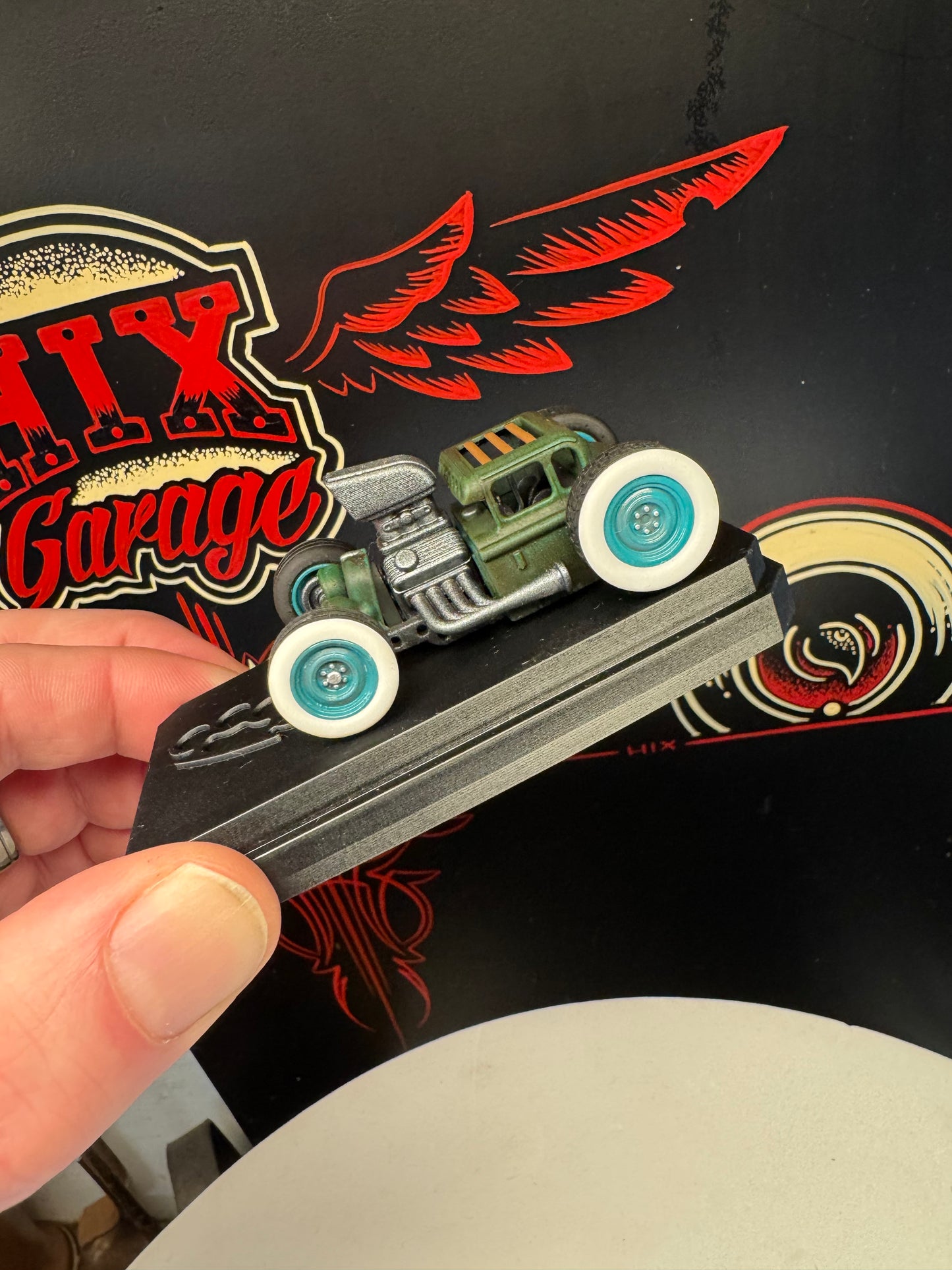 2 of 12 prototype Hix hotrod build 1/64