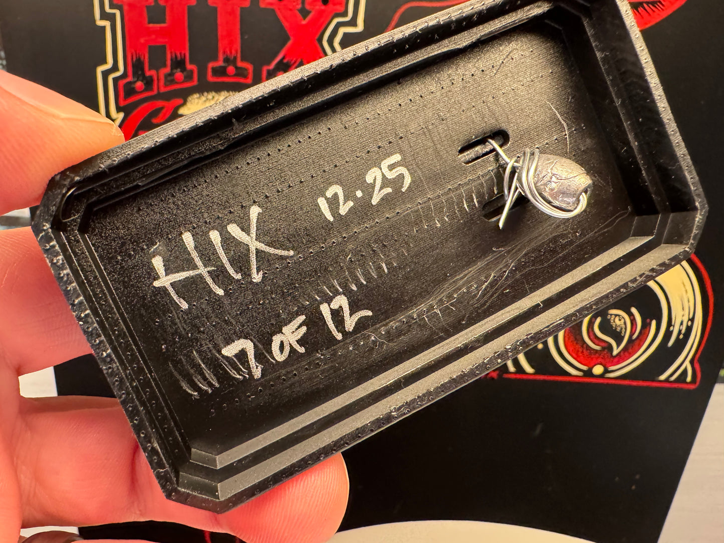 7 of 12 prototype Hix hotrod build short coupe 1/64