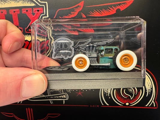 7 of 12 prototype Hix hotrod build short coupe 1/64