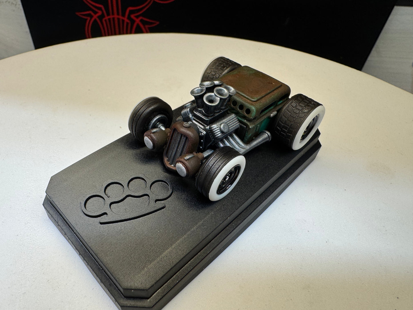 8 of 12 prototype Hix hotrod build sedan 1/64