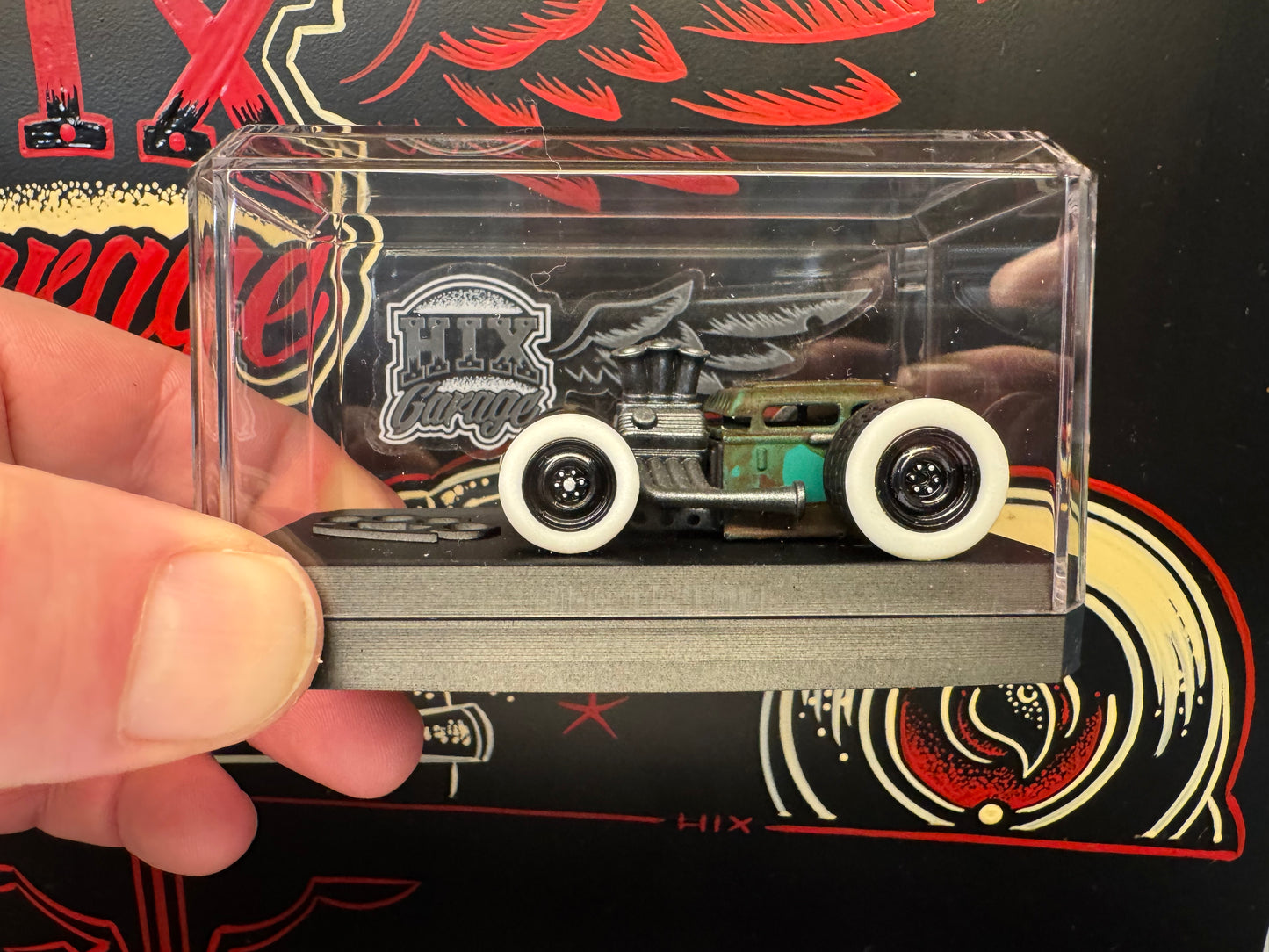 8 of 12 prototype Hix hotrod build sedan 1/64