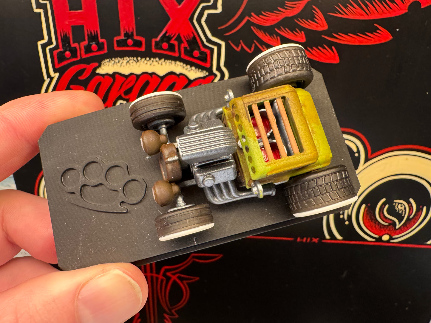 10 of 12 prototype Hix hotrod build short coupe 1/64