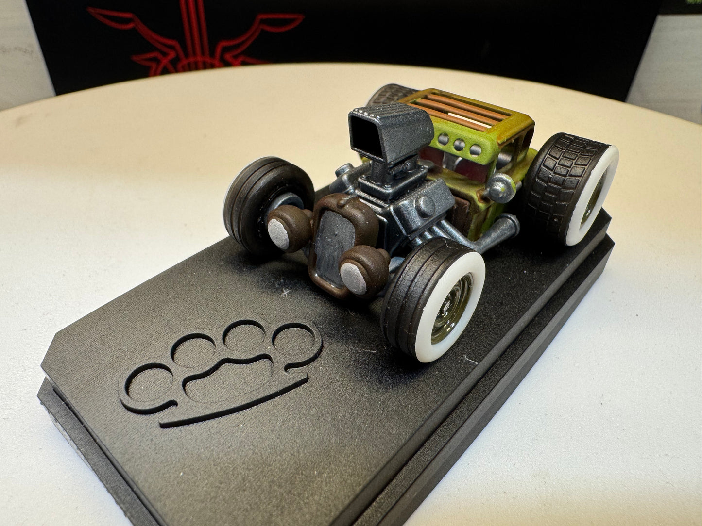 10 of 12 prototype Hix hotrod build short coupe 1/64