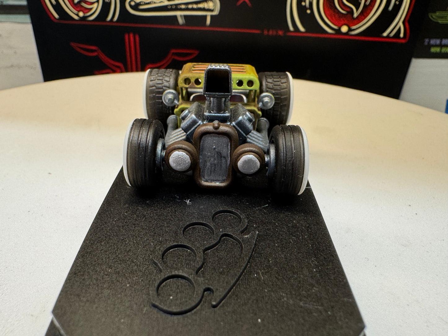 10 of 12 prototype Hix hotrod build short coupe 1/64