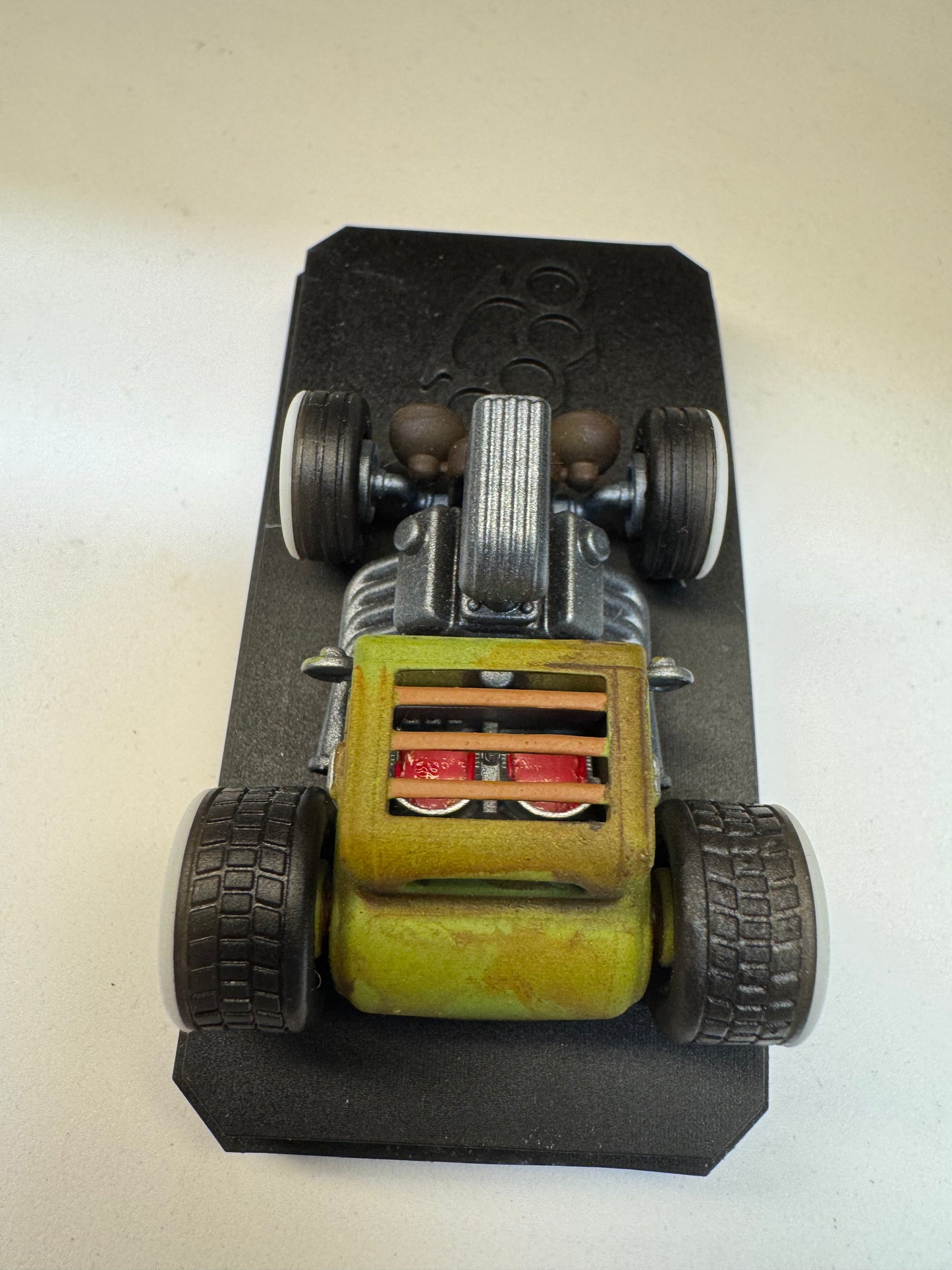10 of 12 prototype Hix hotrod build short coupe 1/64