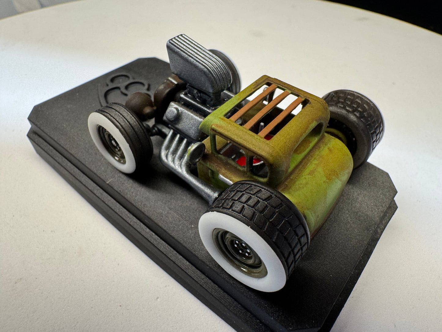 10 of 12 prototype Hix hotrod build short coupe 1/64