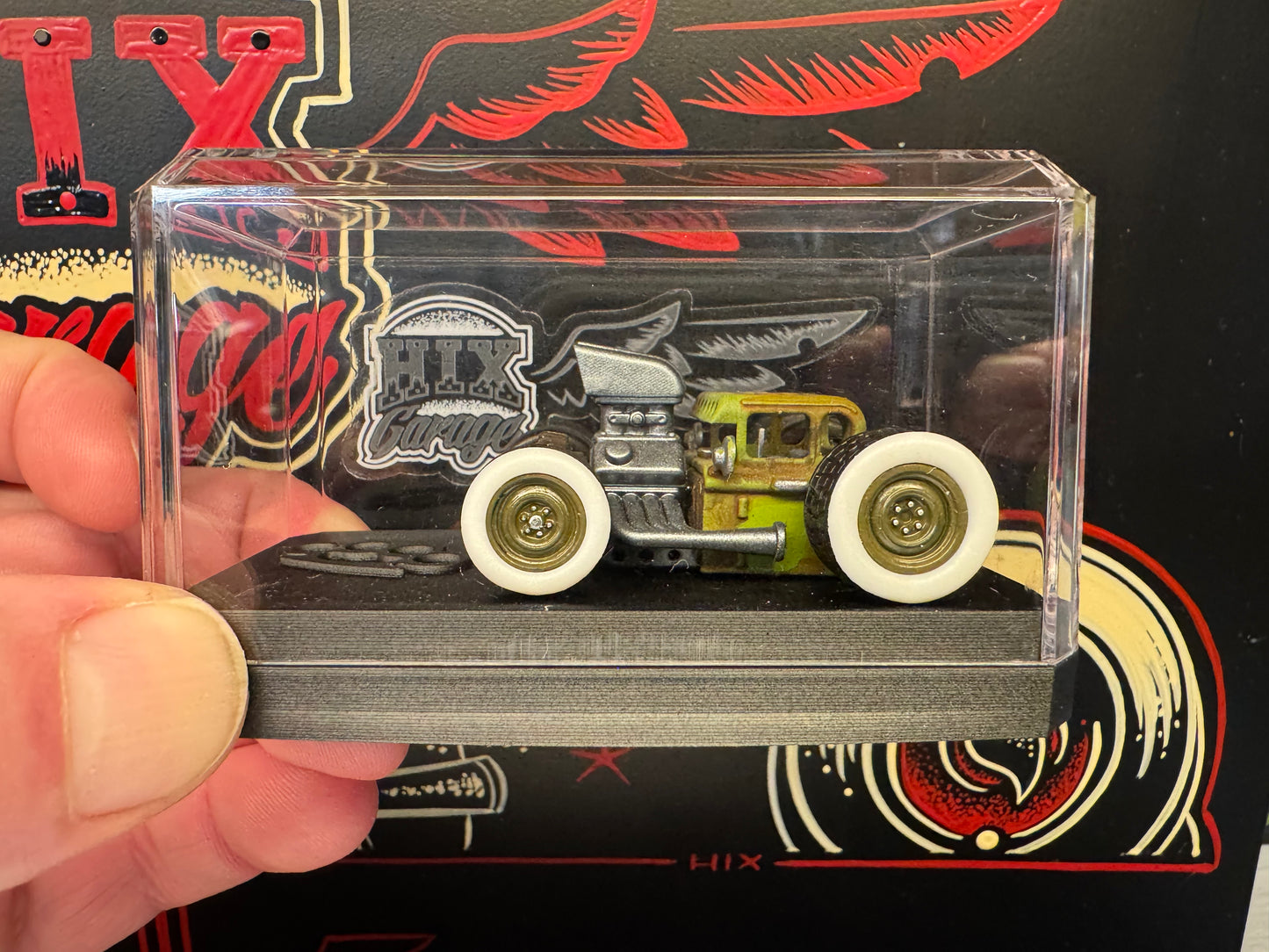 10 of 12 prototype Hix hotrod build short coupe 1/64