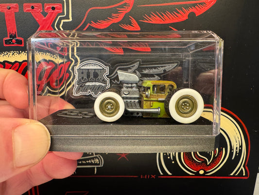 10 of 12 prototype Hix hotrod build short coupe 1/64