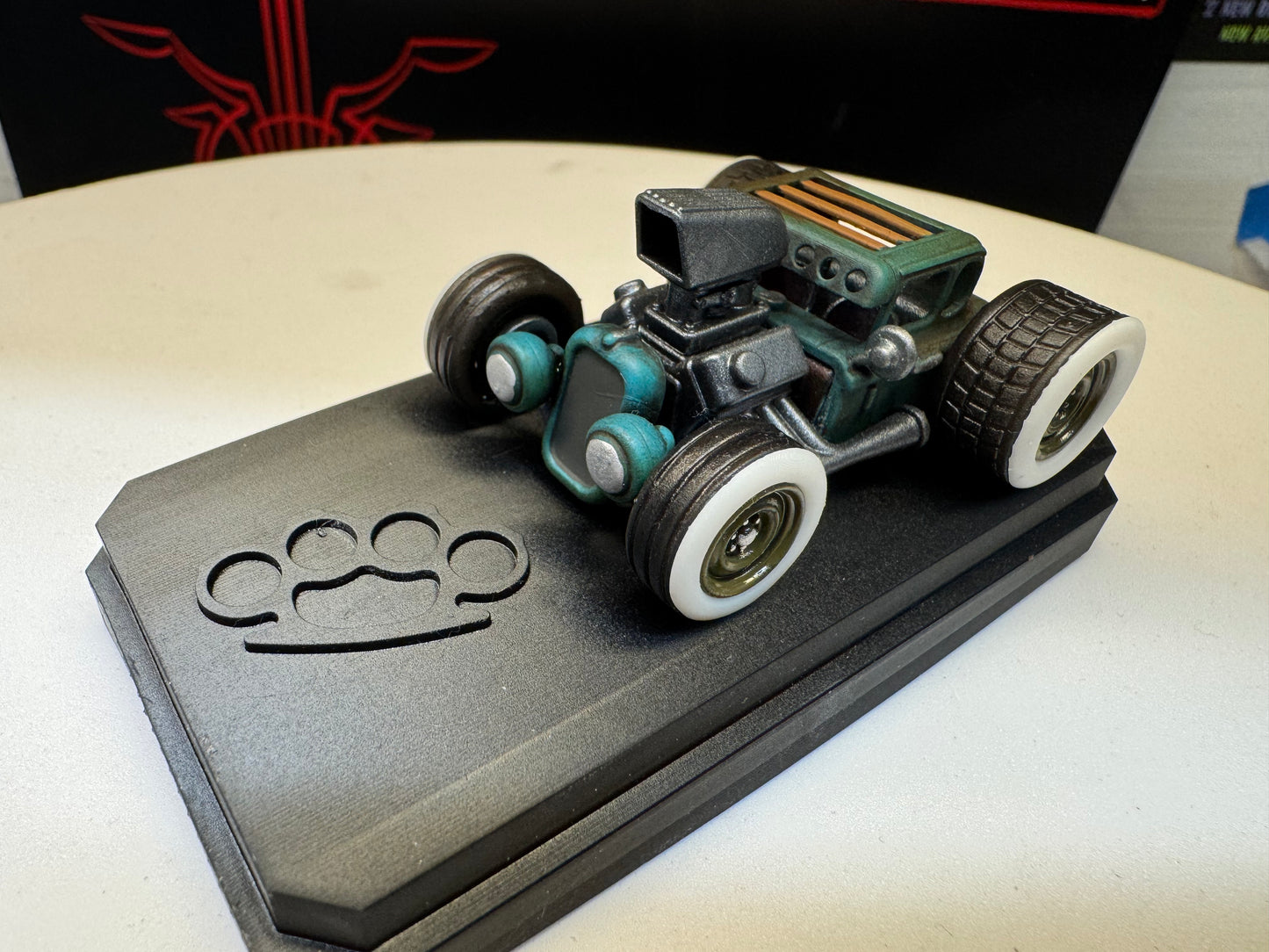 11 of 12 prototype Hix hotrod build short coupe 1/64