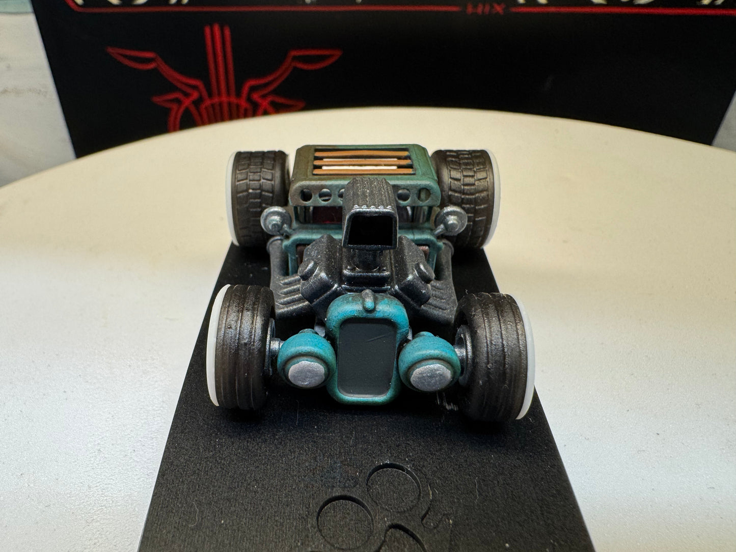 11 of 12 prototype Hix hotrod build short coupe 1/64
