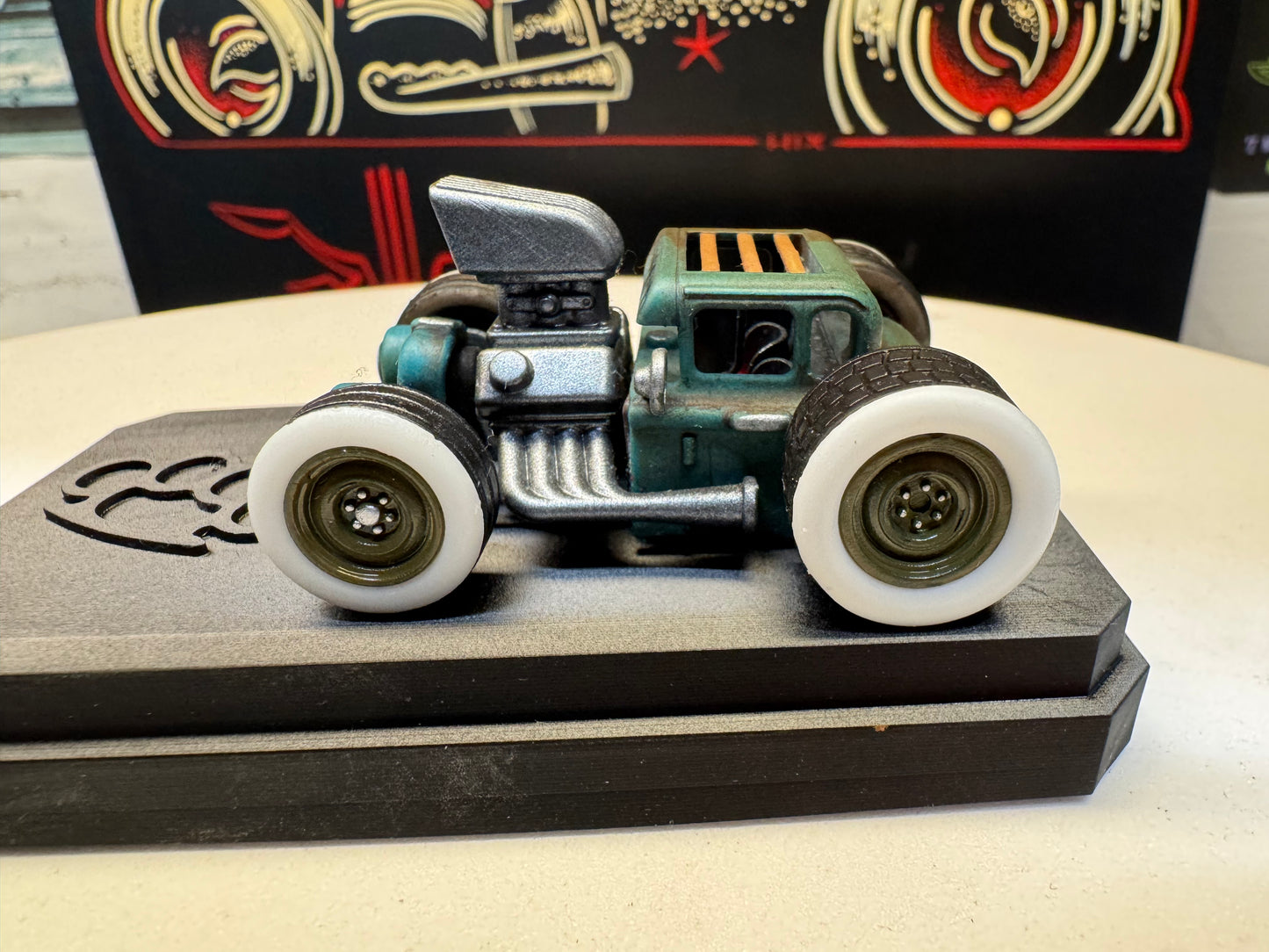 11 of 12 prototype Hix hotrod build short coupe 1/64