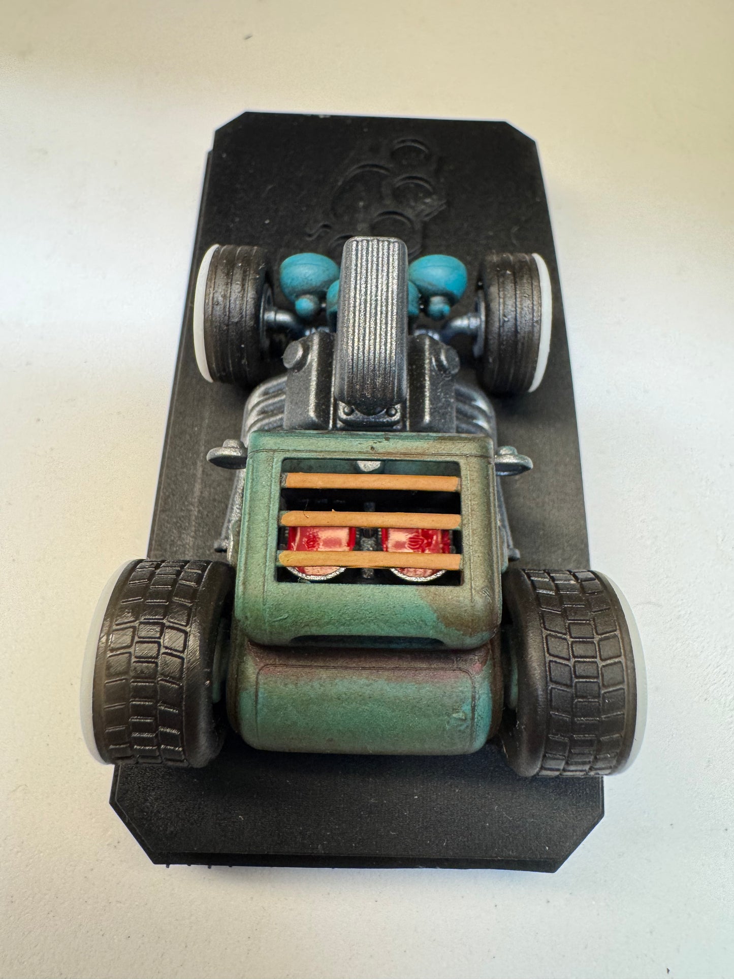 11 of 12 prototype Hix hotrod build short coupe 1/64