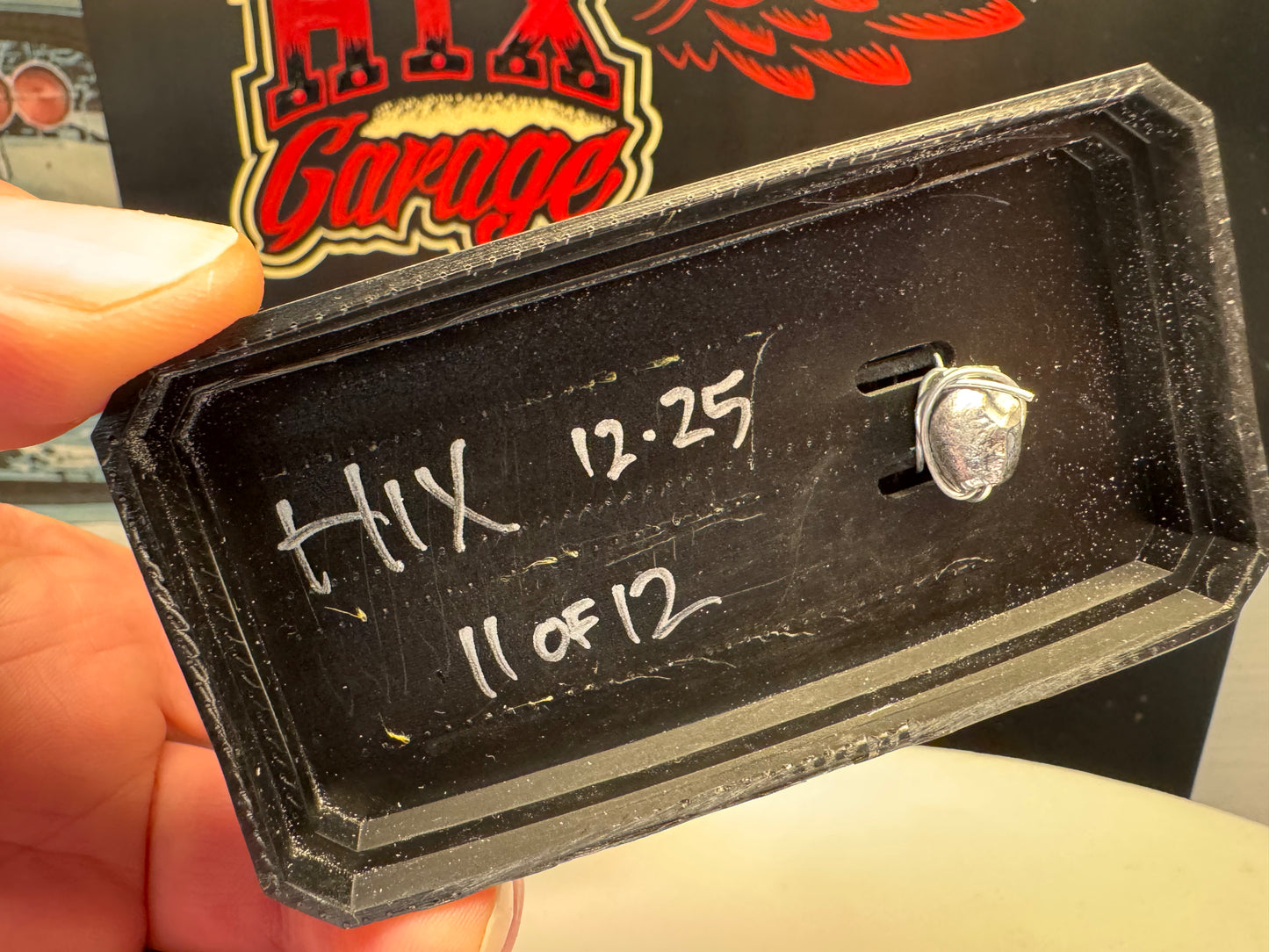 11 of 12 prototype Hix hotrod build short coupe 1/64