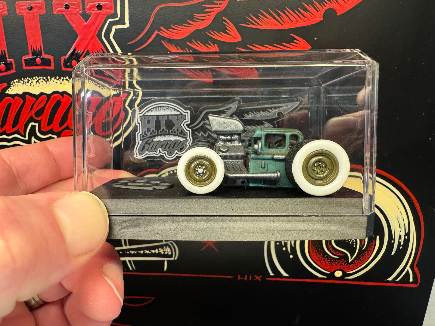 11 of 12 prototype Hix hotrod build short coupe 1/64