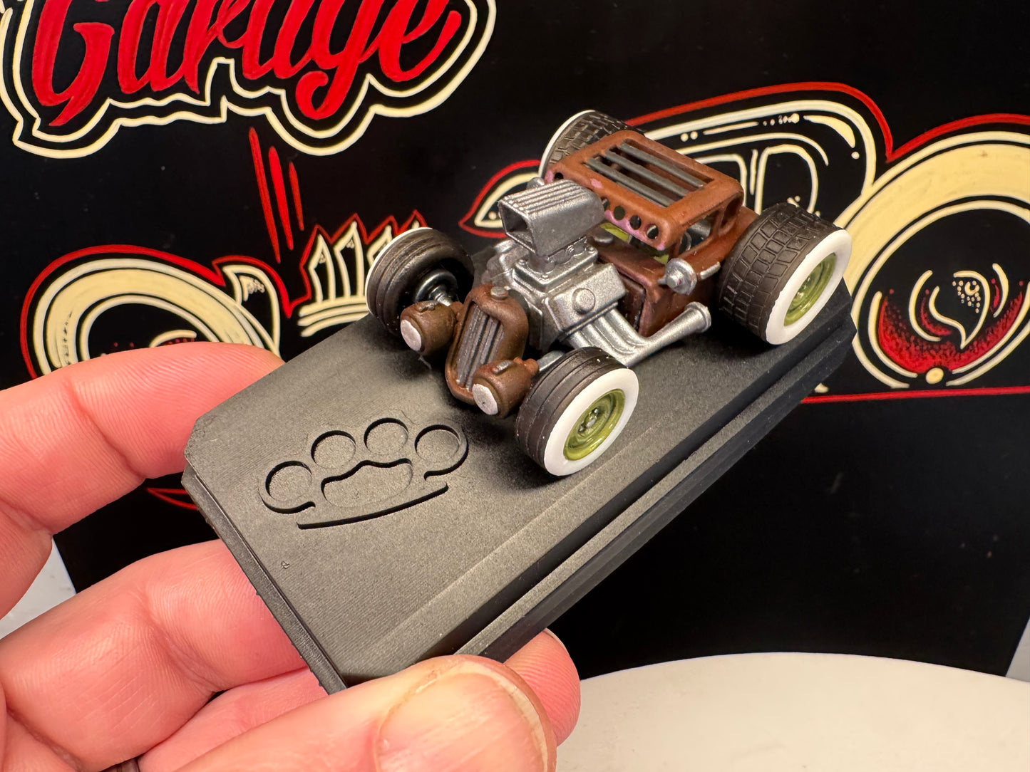 12 of 12 prototype Hix hotrod build short coupe 1/64