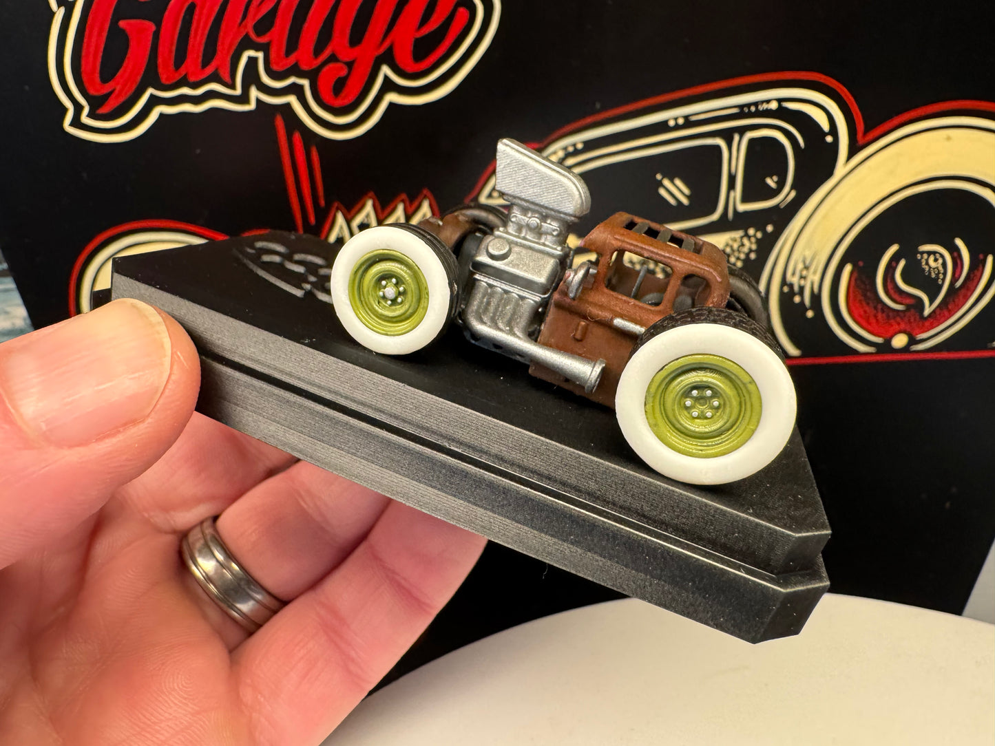 12 of 12 prototype Hix hotrod build short coupe 1/64