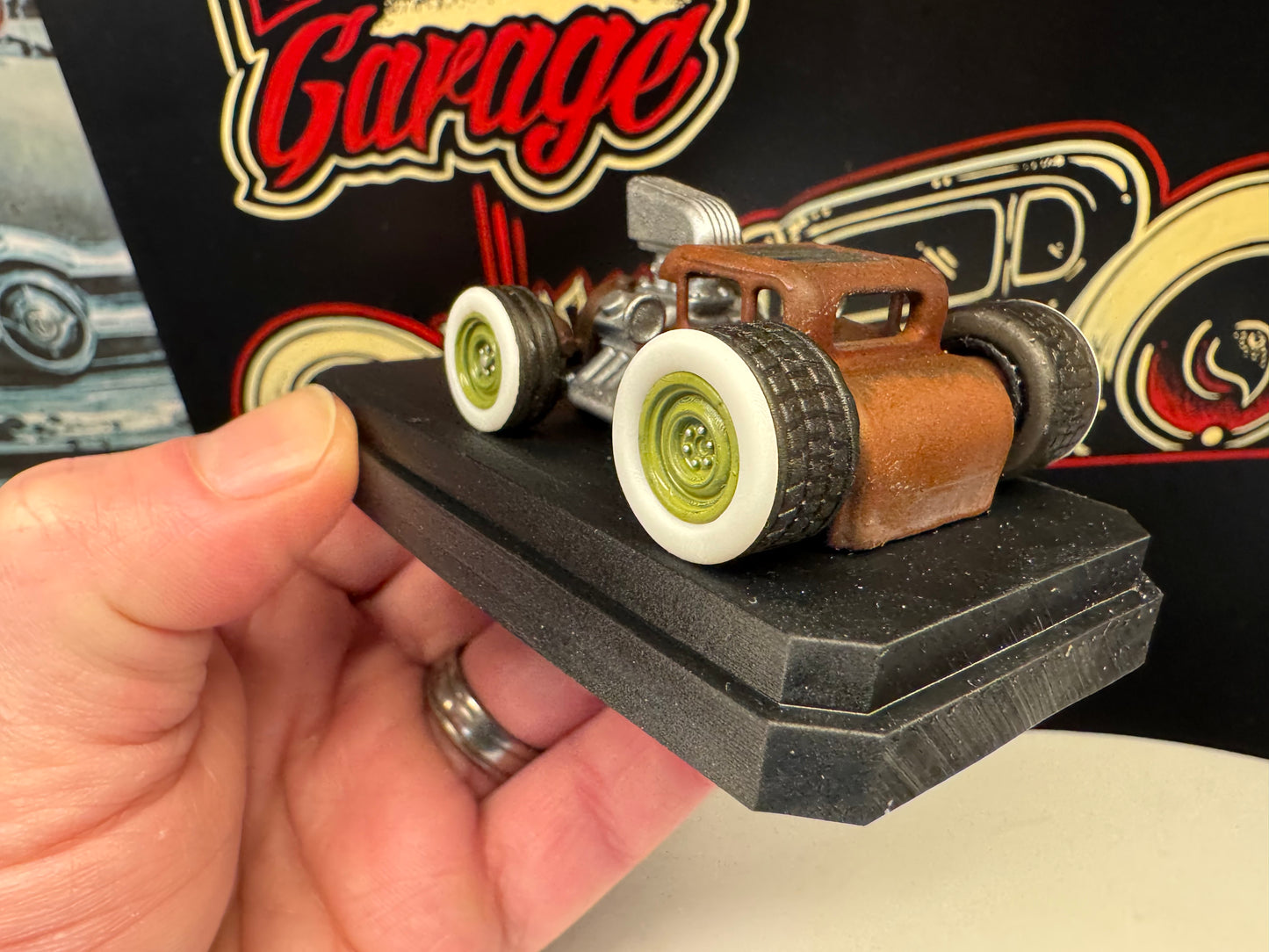 12 of 12 prototype Hix hotrod build short coupe 1/64