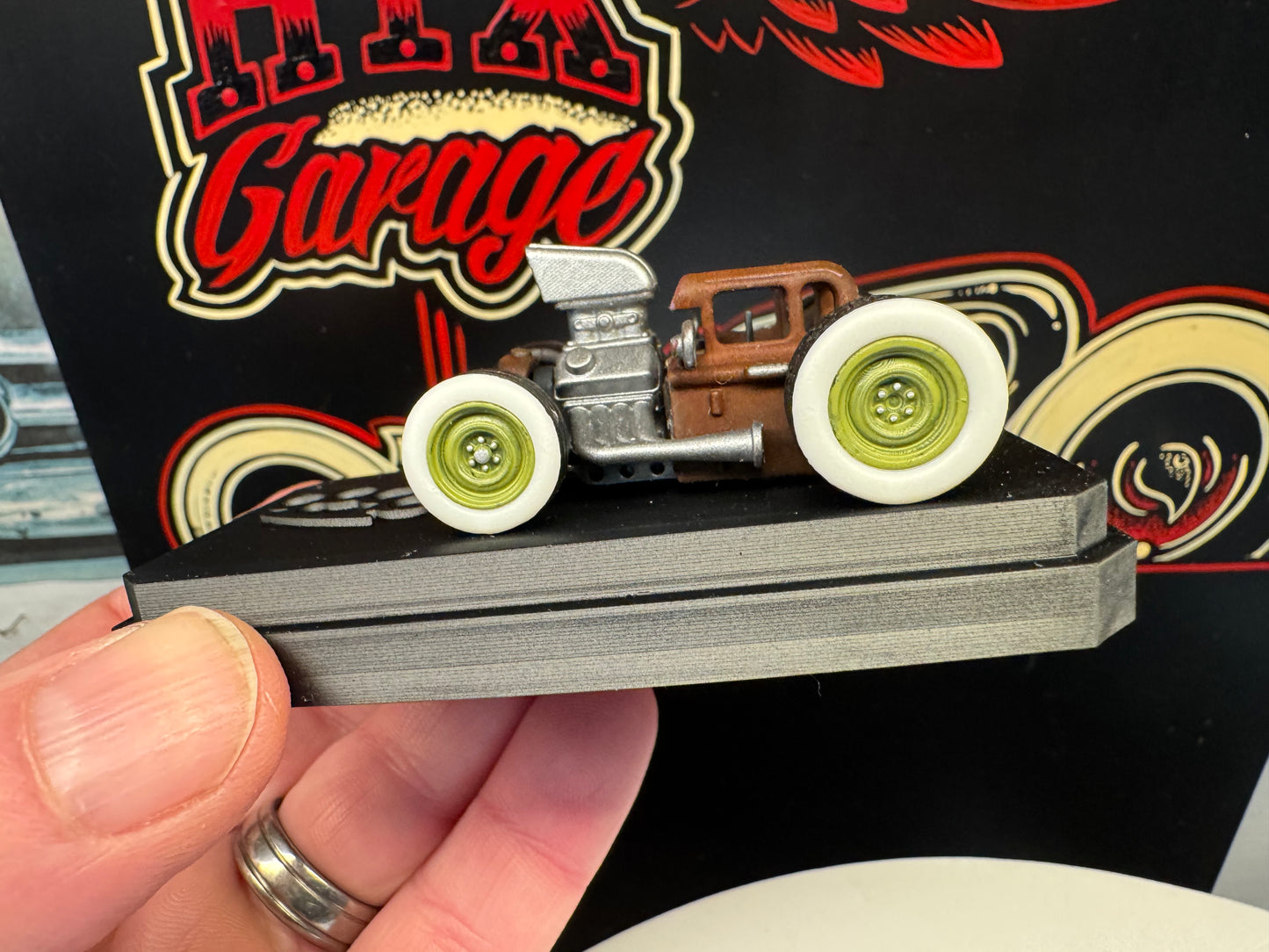 12 of 12 prototype Hix hotrod build short coupe 1/64