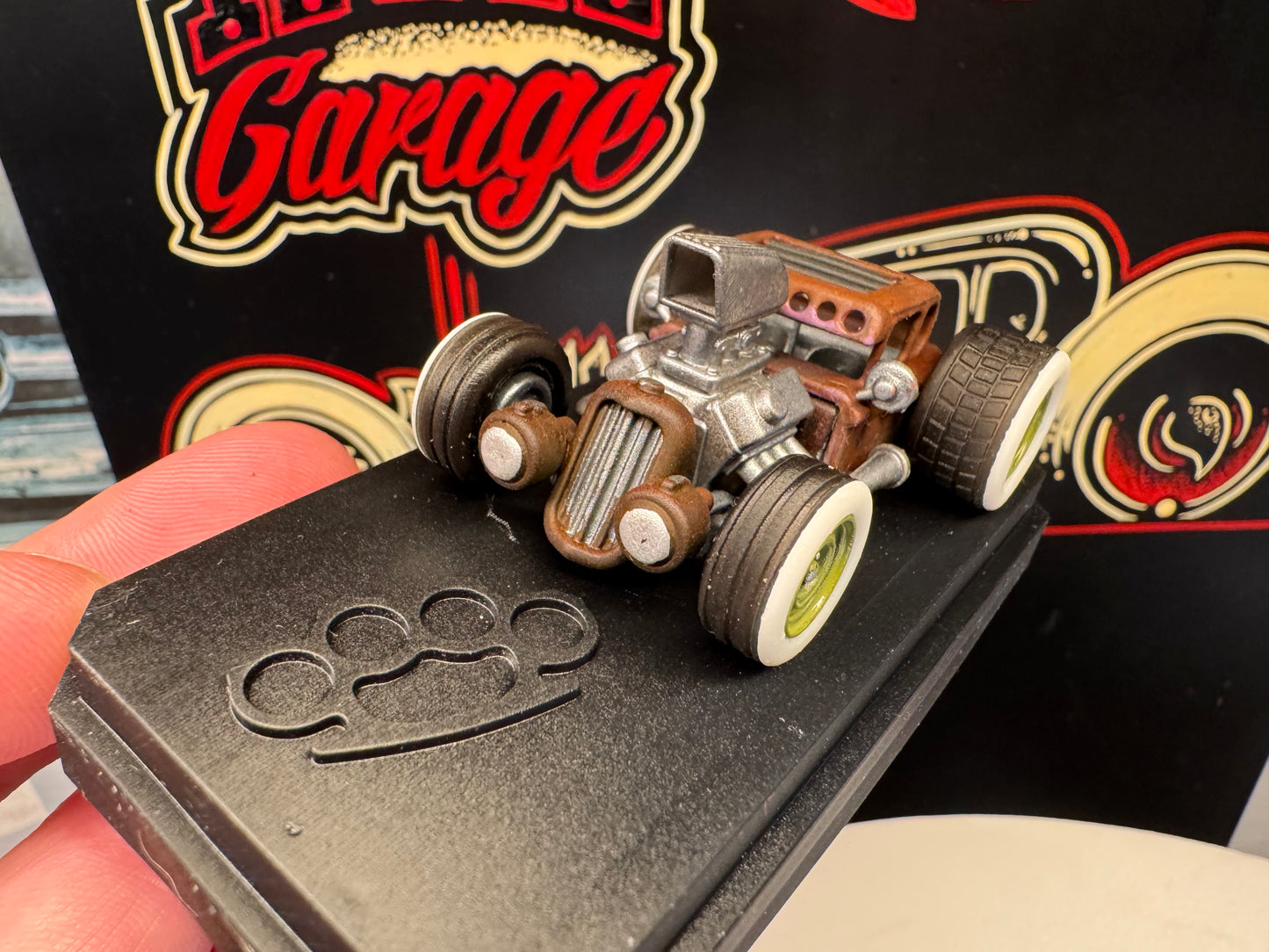 12 of 12 prototype Hix hotrod build short coupe 1/64