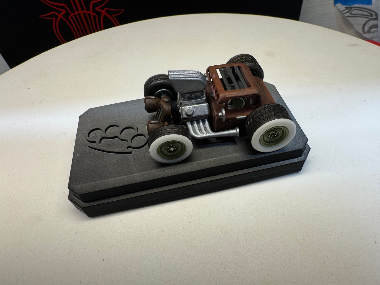 12 of 12 prototype Hix hotrod build short coupe 1/64