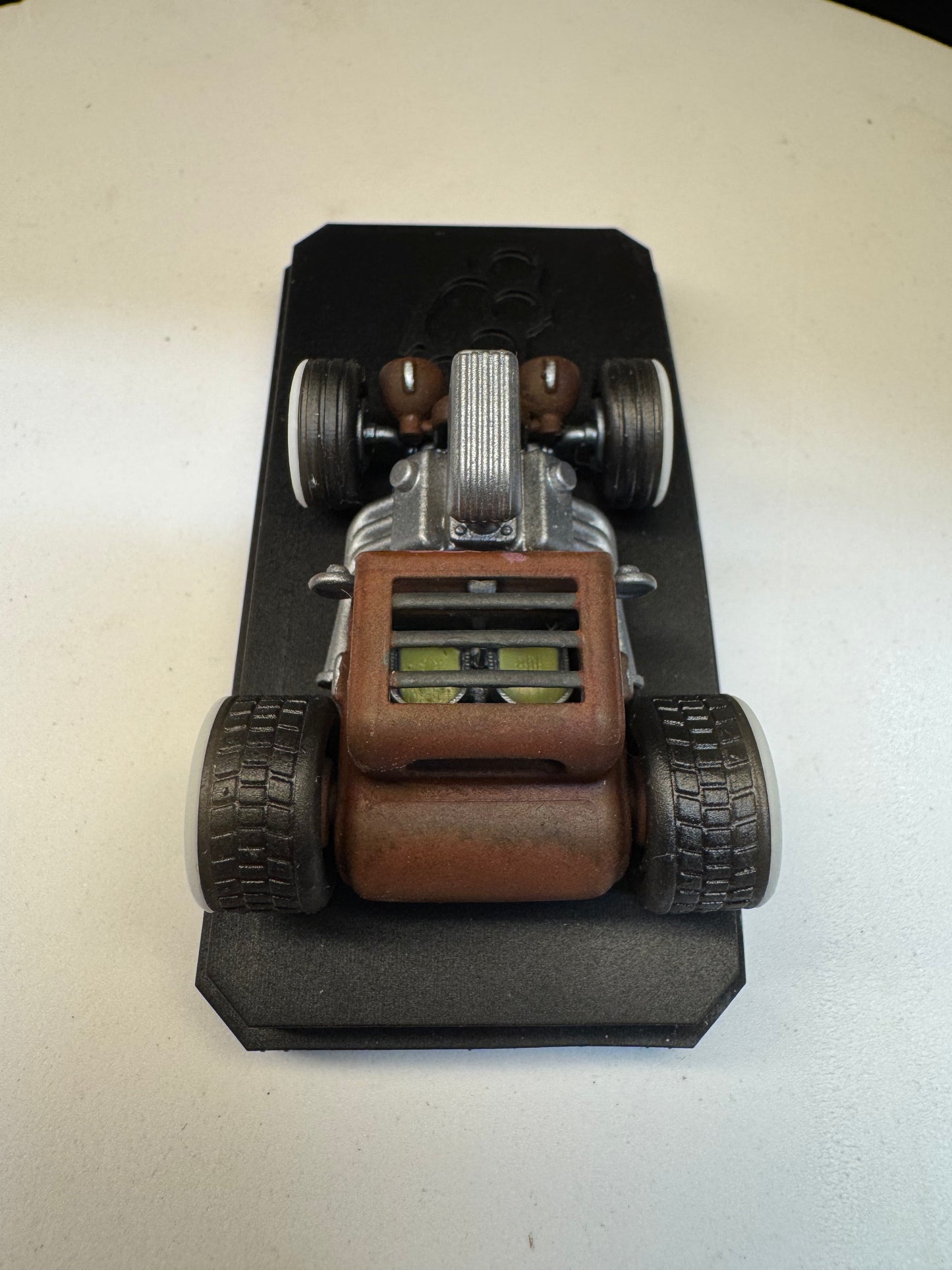 12 of 12 prototype Hix hotrod build short coupe 1/64