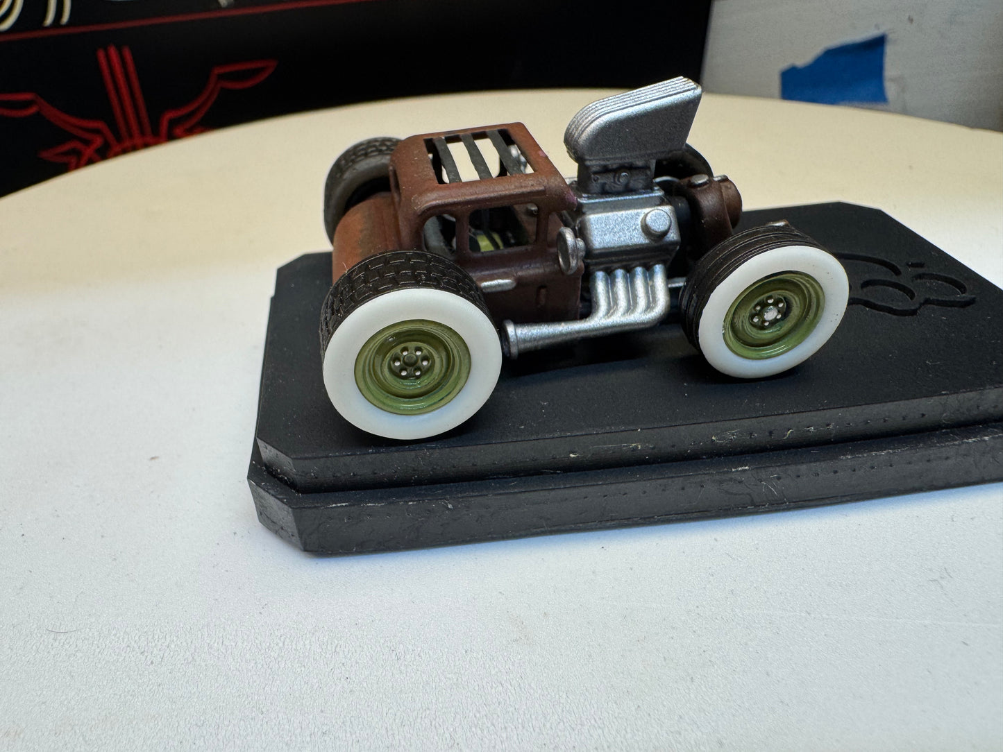 12 of 12 prototype Hix hotrod build short coupe 1/64