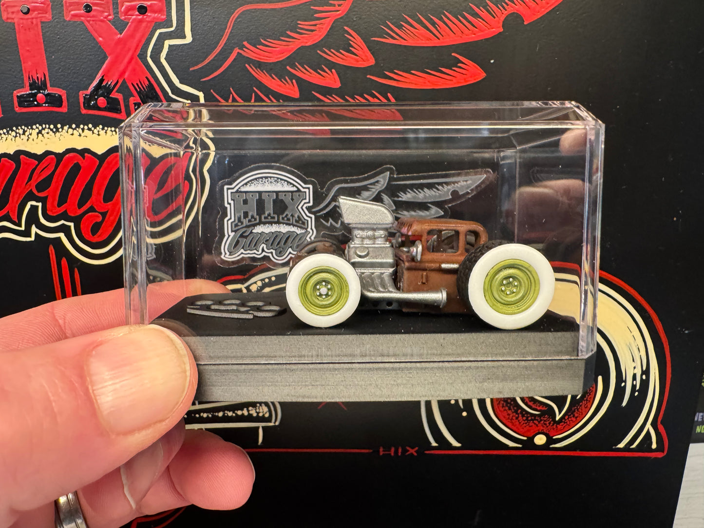 12 of 12 prototype Hix hotrod build short coupe 1/64