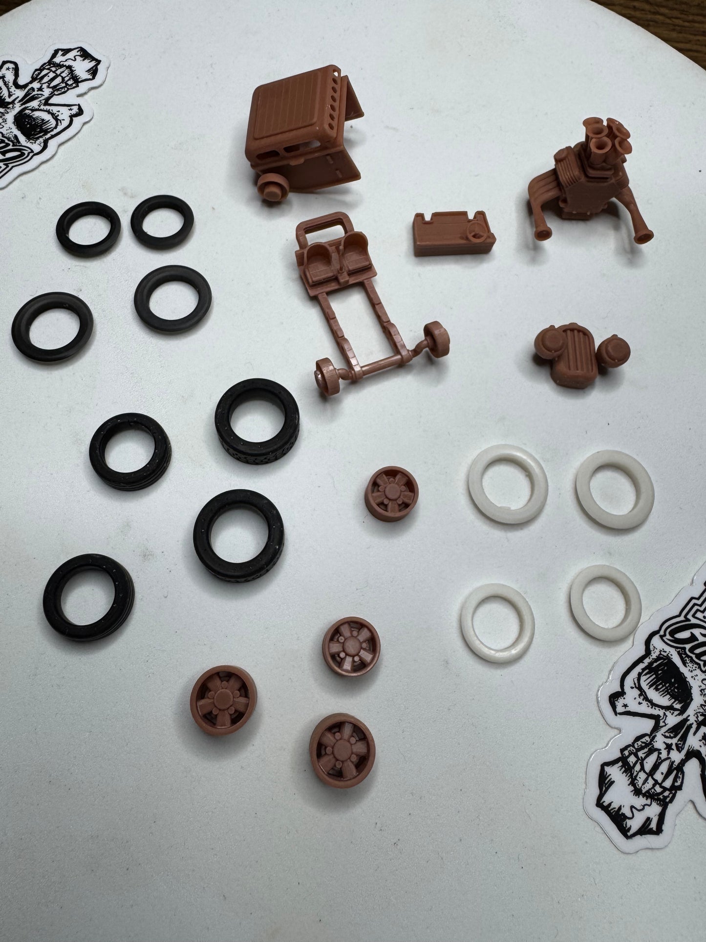 Build Kit: Sedan  - 1/64 Scale