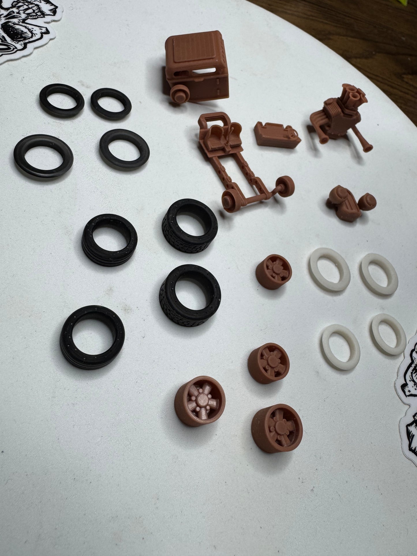 Build Kit: Sedan  - 1/64 Scale