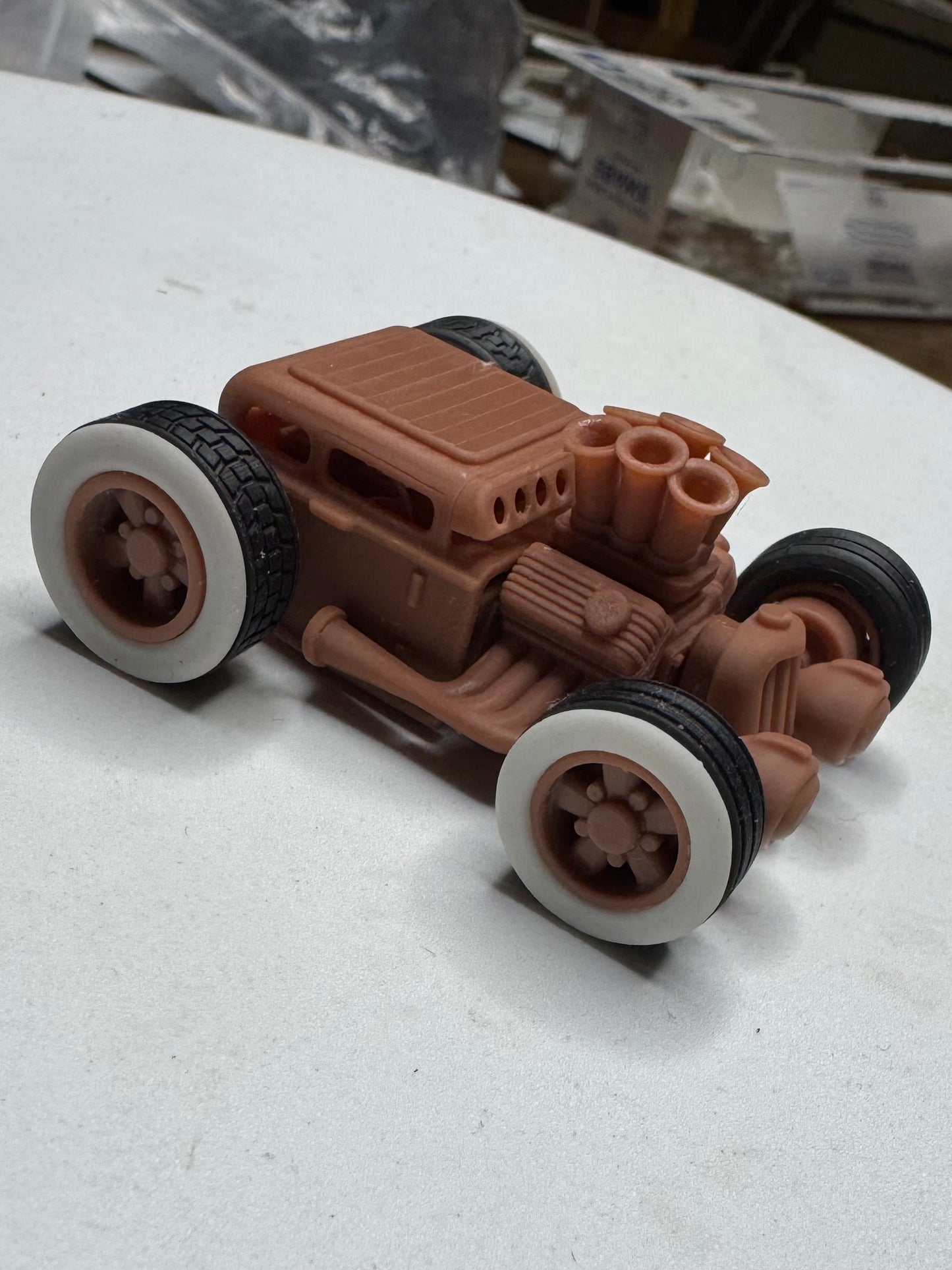 Build Kit: Sedan  - 1/64 Scale