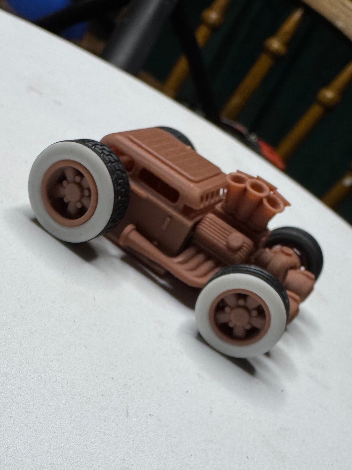 Build Kit: Sedan  - 1/64 Scale