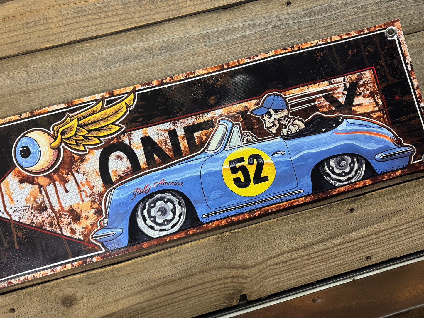 Banner- Rally America 356b oneway
