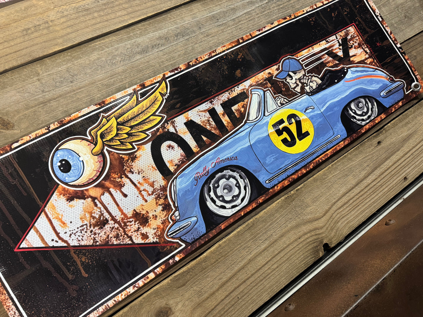 Banner- Rally America 356b oneway