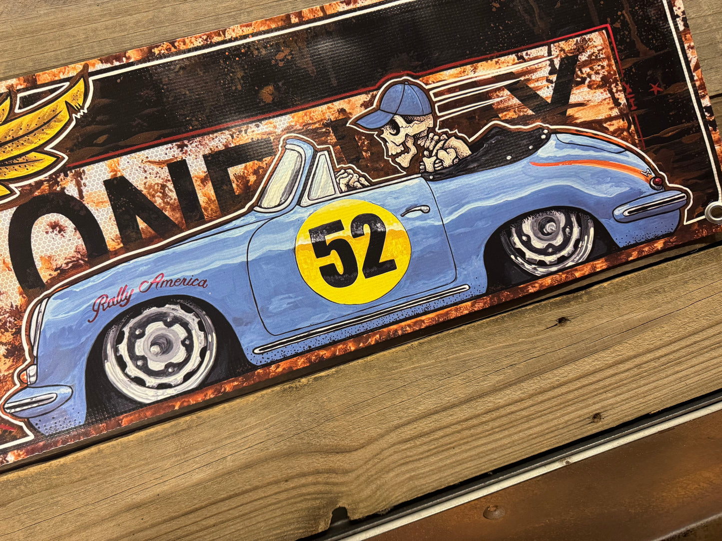 Banner- Rally America 356b oneway